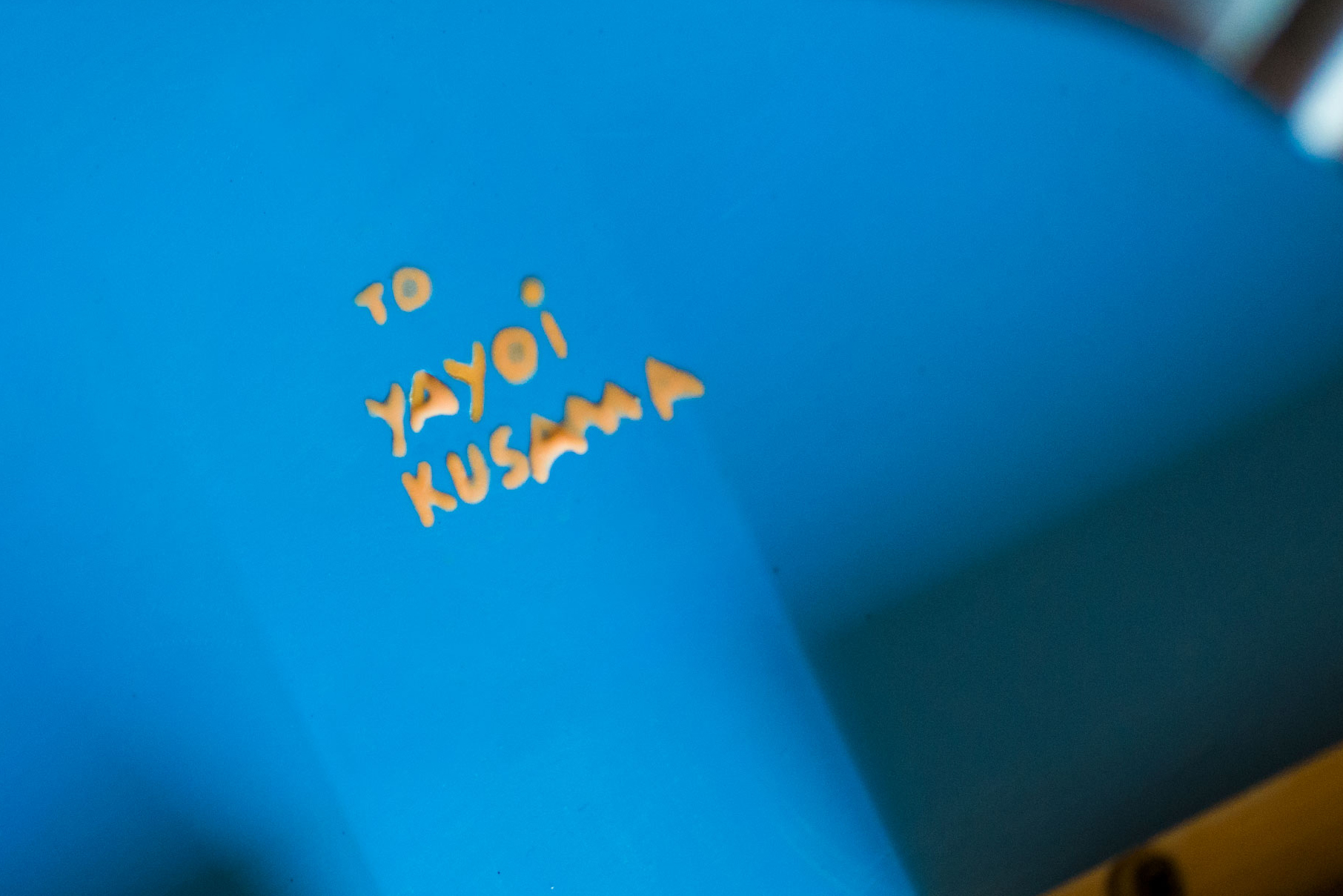 To Yayoi Kusama, from Studio Soethoudt